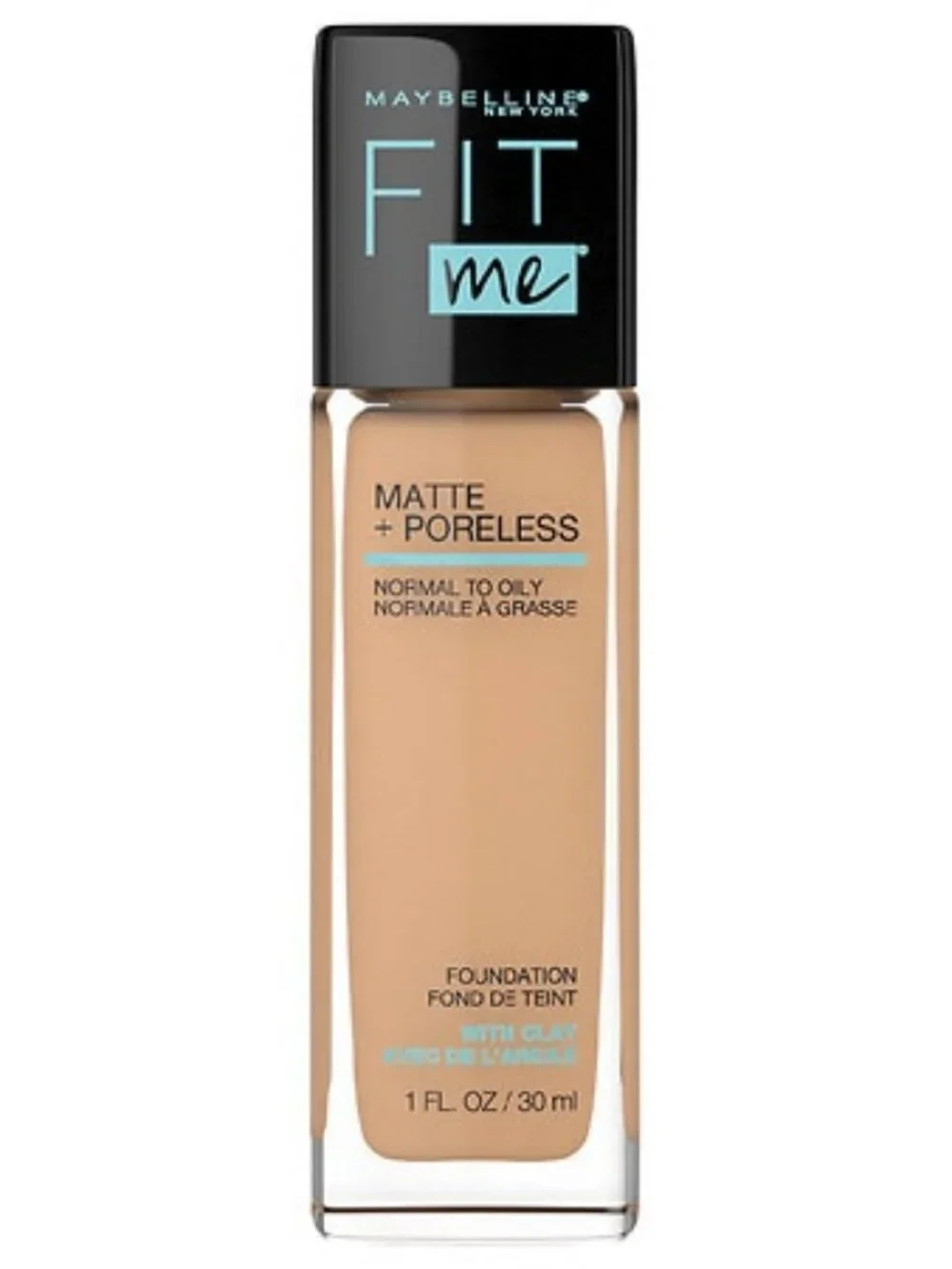 Maybelline Fit Me Matte + Poreless Liquid Foundation Makeup  228 Soft Tan  1 Fl